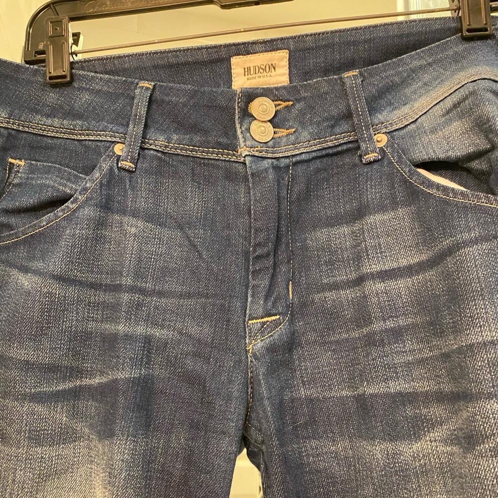 Hudson straight leg jeans - Picture 2 of 4